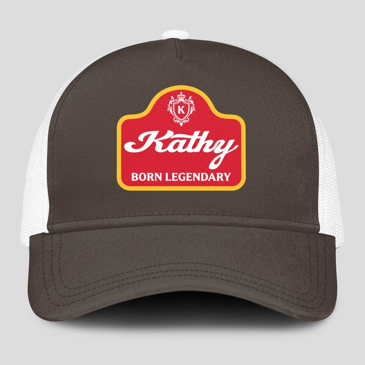 Born Legendary Charcoal Mesh Cap KATHY 13K1 C196PF