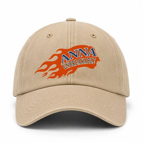 Your Name Unbreakable Logo Washed Cap ANNA 13K1 C69PF