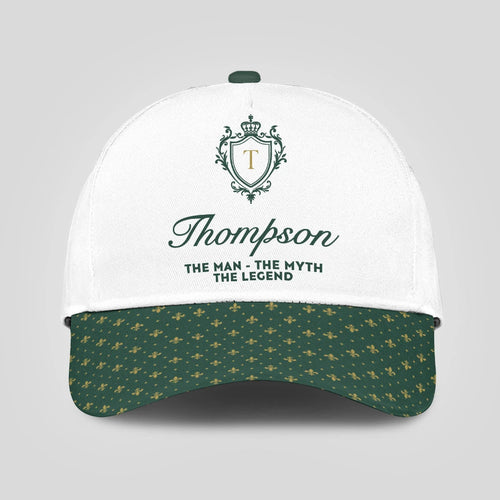 Live Laugh Love Luxury Green Cap THOMPSON 13K1 C51PF