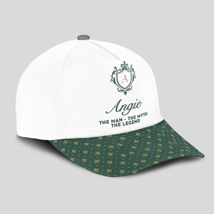 Live Laugh Love Luxury Green Cap ANGIE 13K1 C51PF