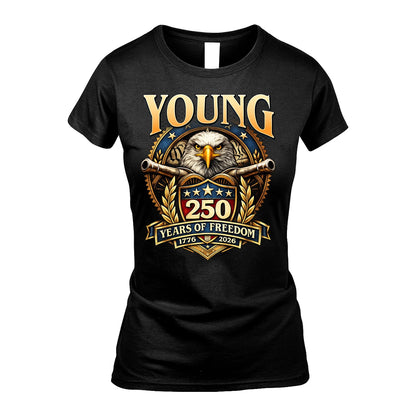 YOUNG 13K1-529 ...250 Years Of Freedom 1776-2026