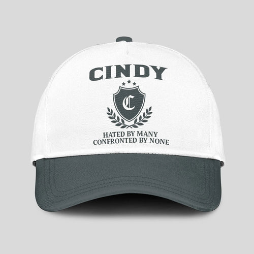 Hated By Many Confronted By None Royal Cap CINDY 13K1 C40PF