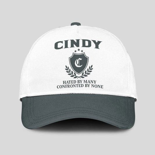 Hated By Many Confronted By None Royal Cap CINDY 13K1 C40PF