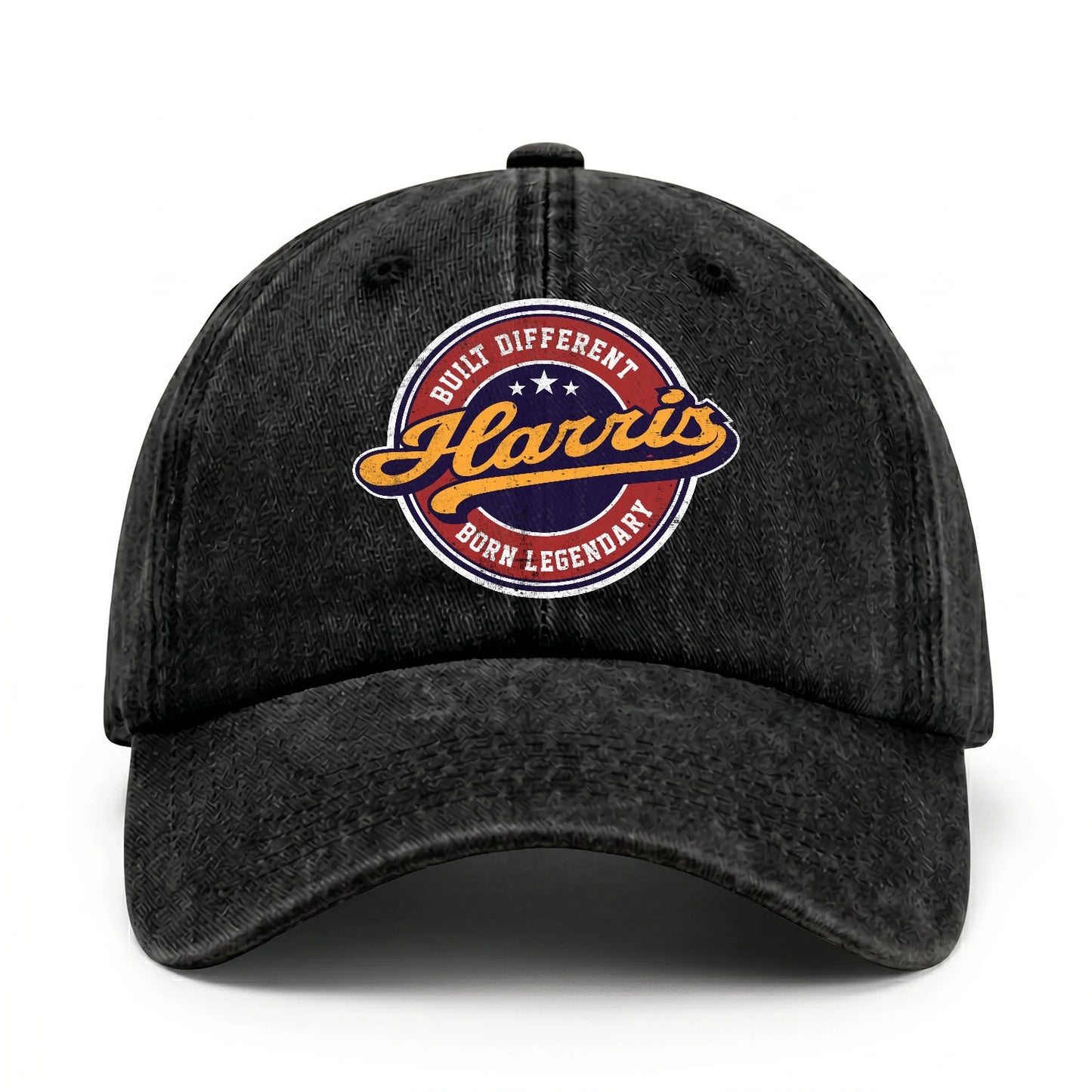 Built Different Born Legendary Logo Washed Cap HARRIS 13K1 C65PF