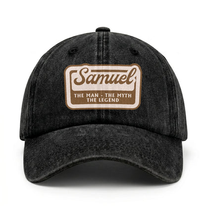 The Man - The Myth - The Legend SAMUEL 13K C29PF