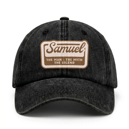 The Man - The Myth - The Legend SAMUEL 13K C29PF
