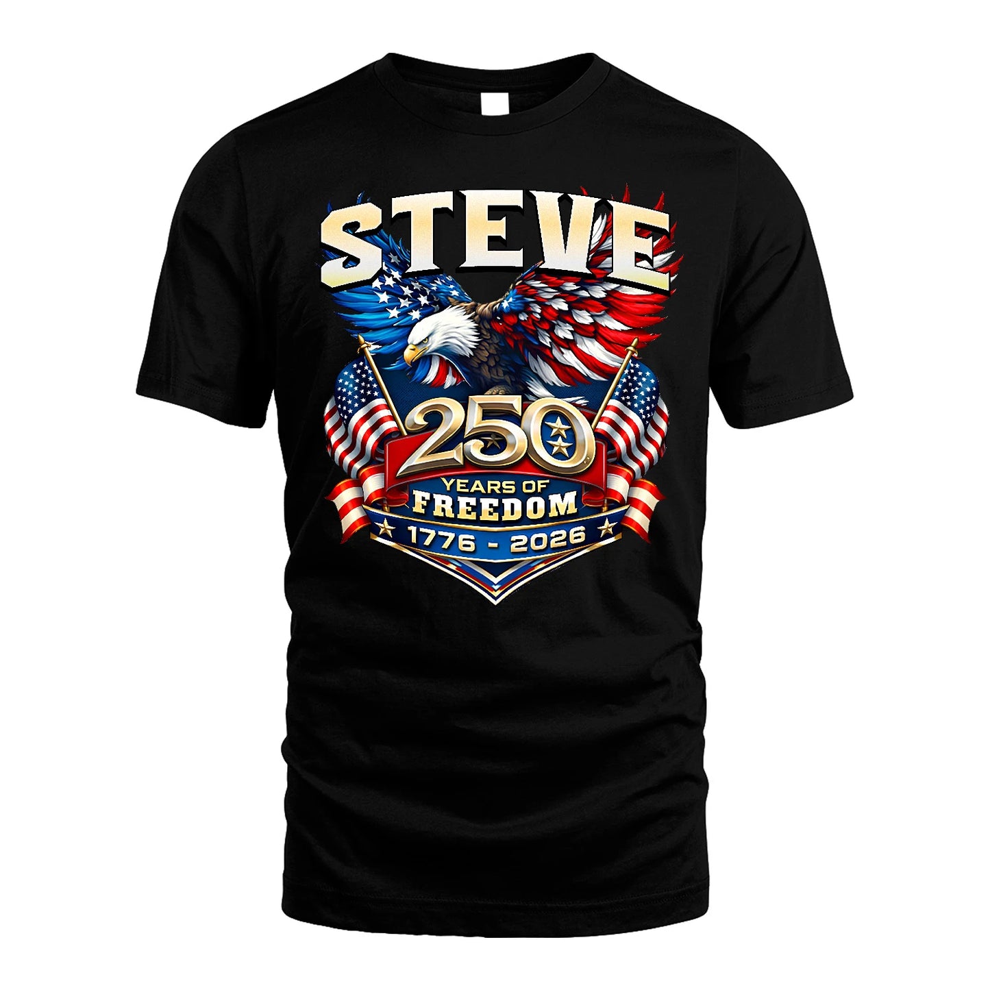 STEVE 13K1-530 ...250 Years Of Freedom 1776-2026