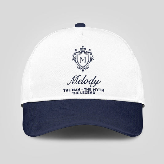 The Man The Myth The Legend Blue Cap MELODY 13K3 C46PF