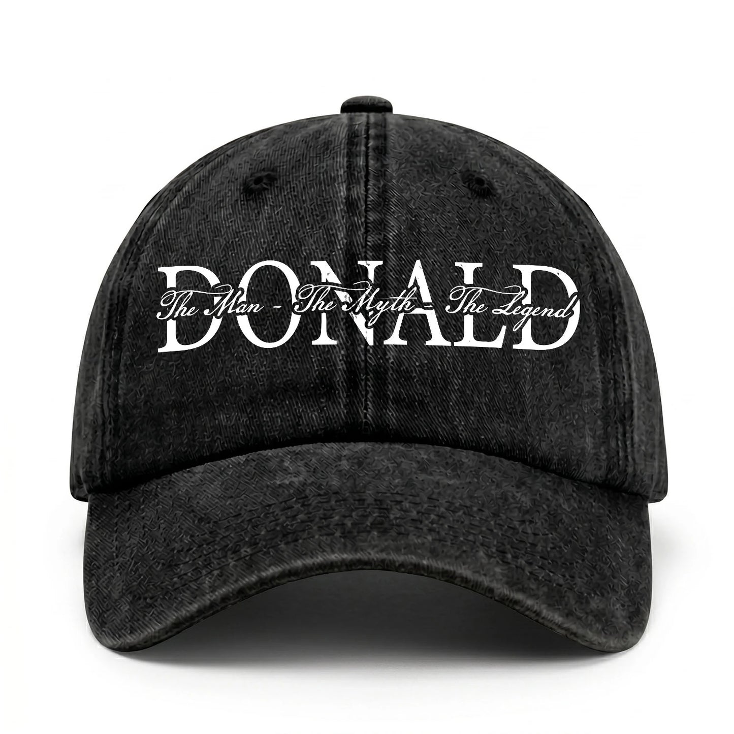 DONALD 13K-C24PF The Man - The Myth - The Legend