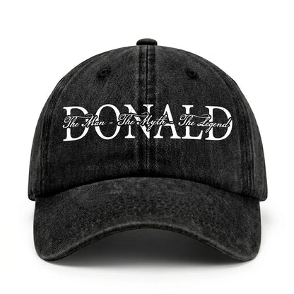 DONALD 13K-C24PF The Man - The Myth - The Legend