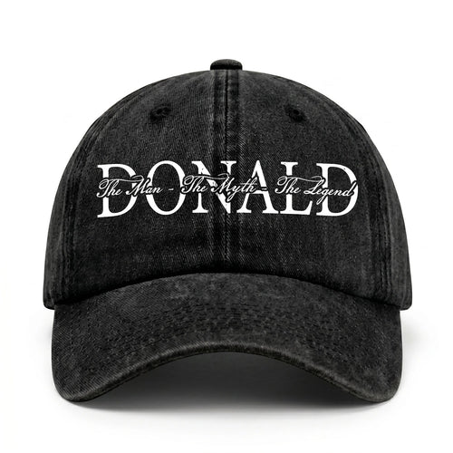 DONALD 13K-C24PF The Man - The Myth - The Legend