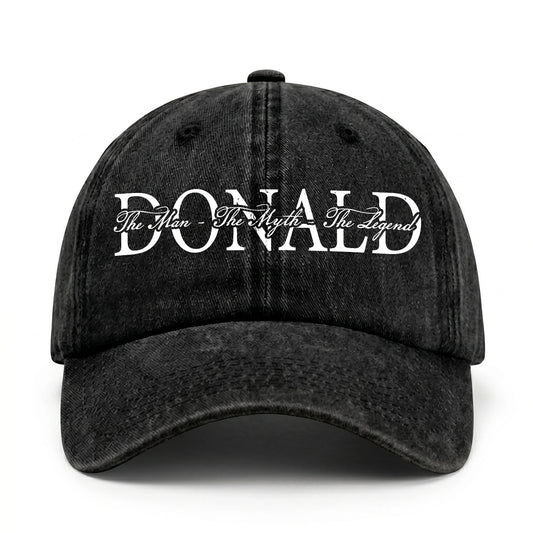 DONALD 13K-C24PF The Man - The Myth - The Legend