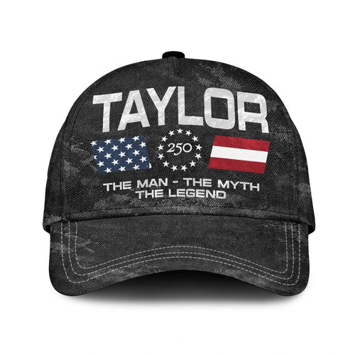 TAYLOR 13K1-C11PF America 250 The man - The Myth - The Legend
