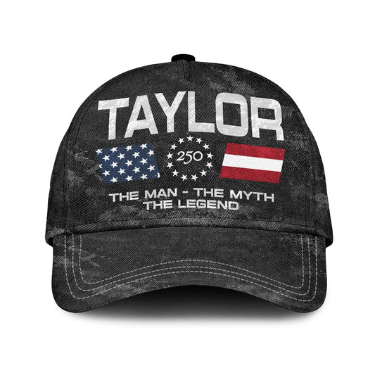 TAYLOR 13K1-C11PF America 250 The man - The Myth - The Legend