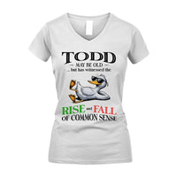 Women's V-Neck T-Shirt