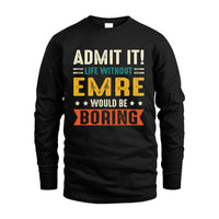 Men's Long Sleeved T-Shirt