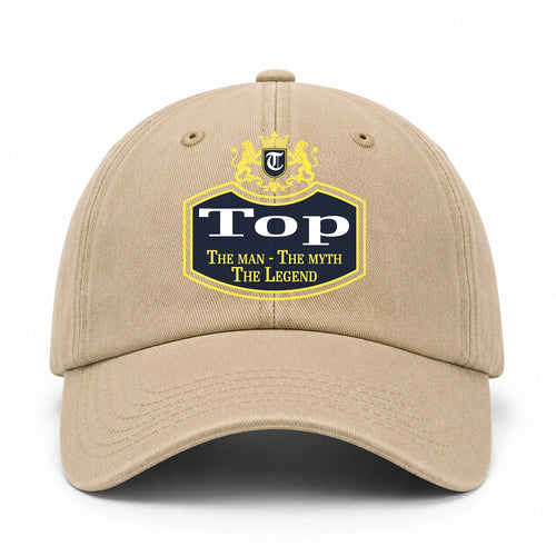 The Man The Myth The Legend Royal Cap TOP 13K C31PF