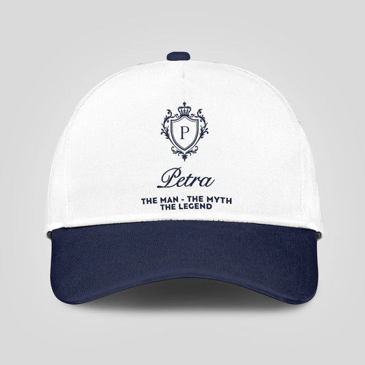 The Man The Myth The Legend Blue Cap PETRA 13K2 C46PF