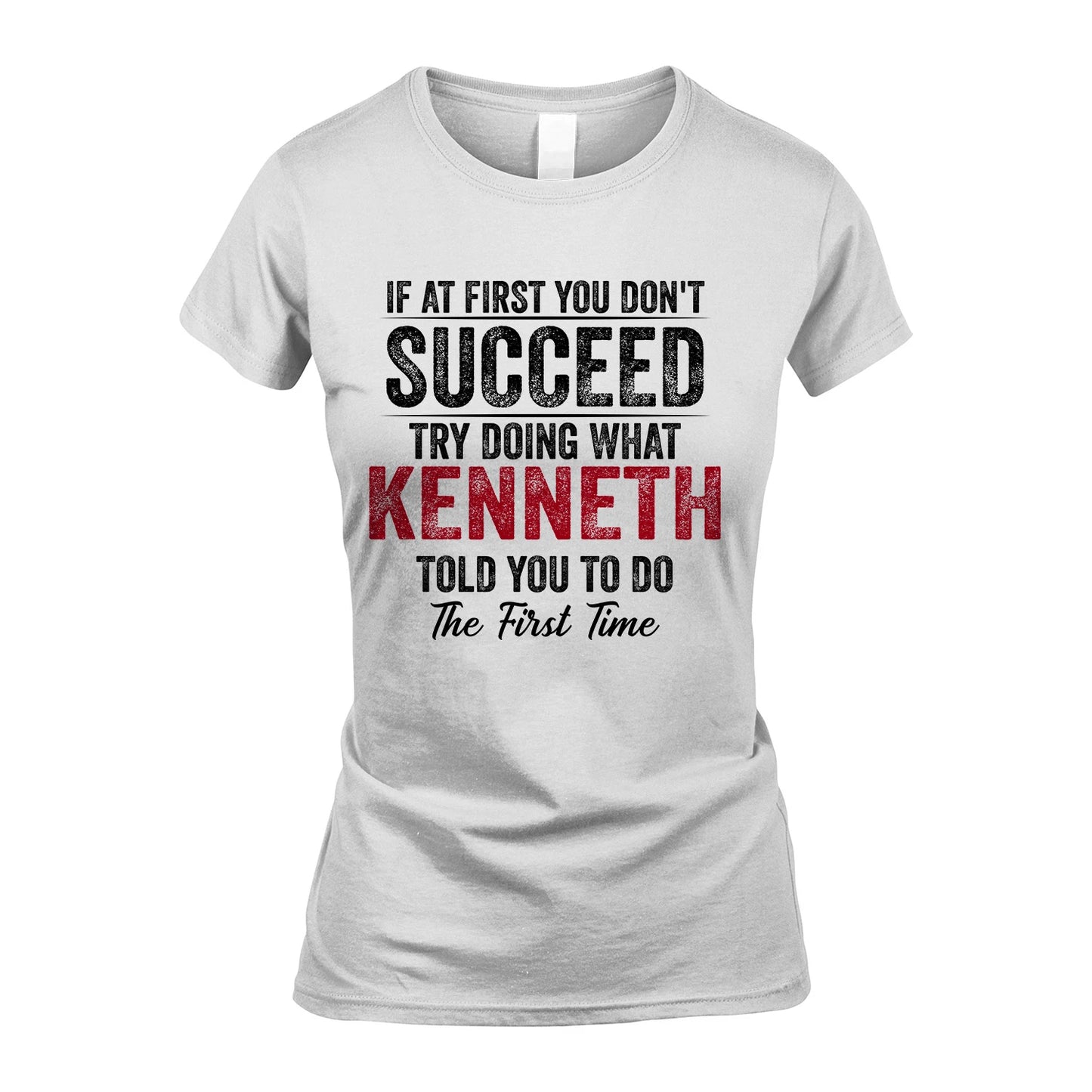 KENNETH 13K1-357 If At First You Don't Succeed...