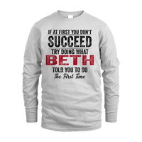 Men's Long Sleeved T-Shirt