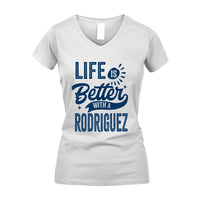 Women's V-Neck T-Shirt