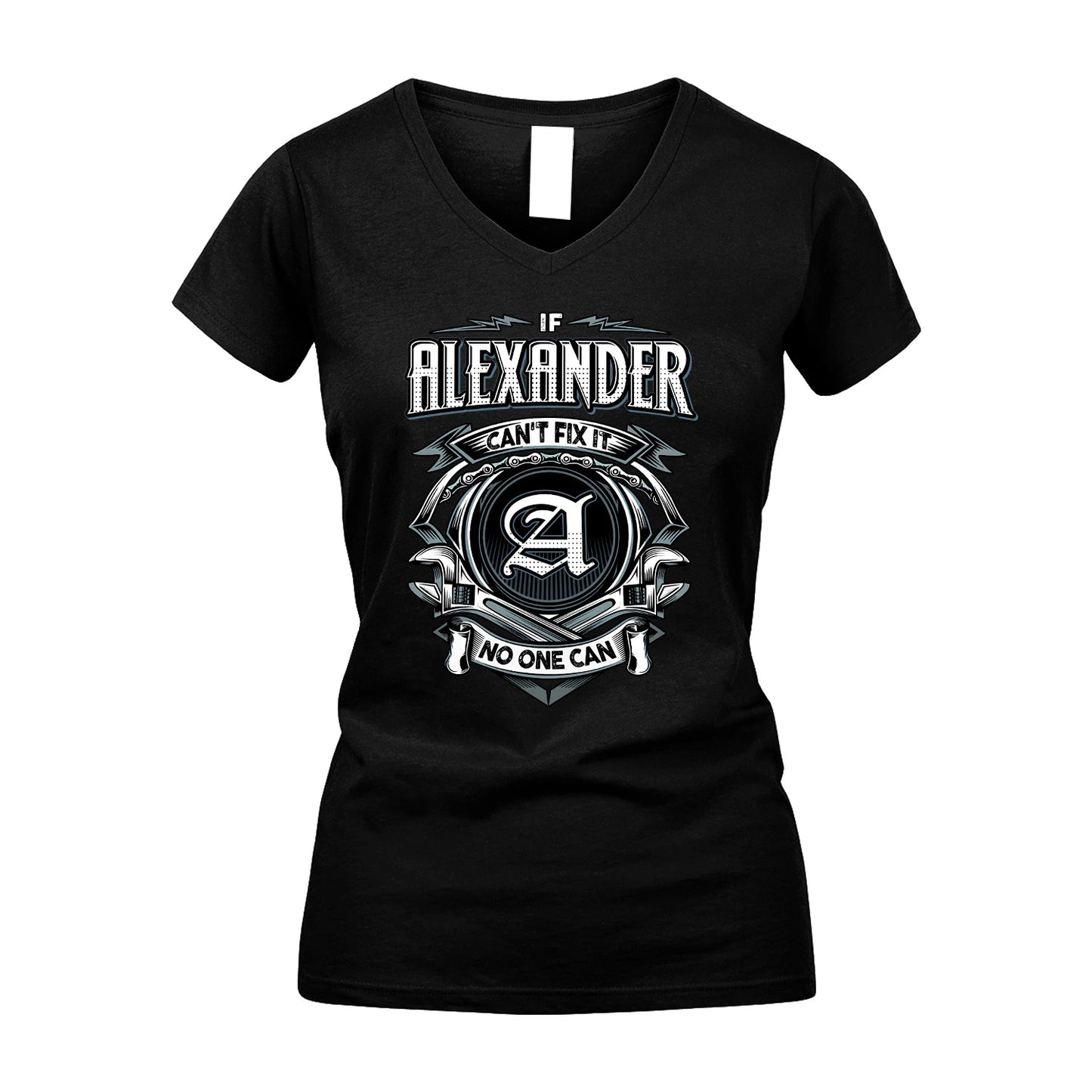 ALEXANDER 13K1-510 Personalized  "Can’t Fix It No One Can"