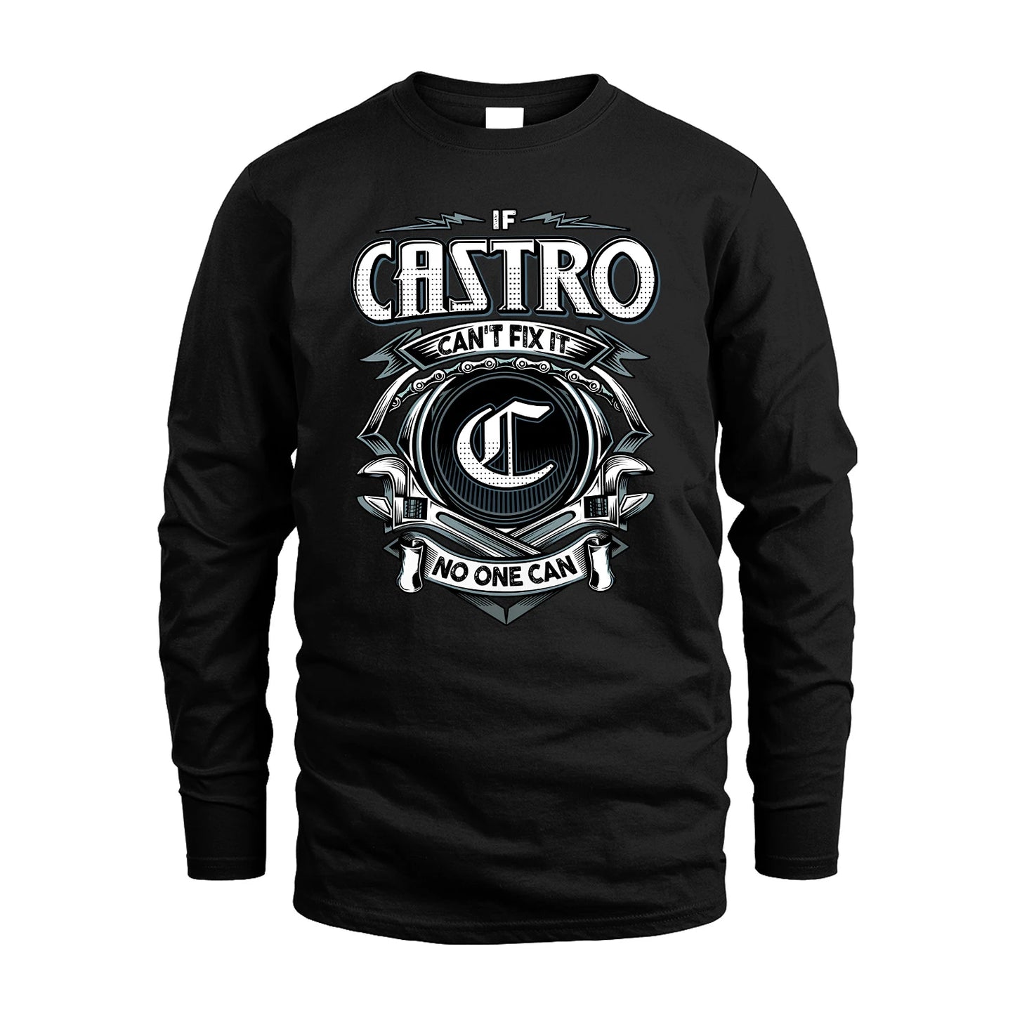 CASTRO 13K1-510 Personalized  "Can’t Fix It No One Can"