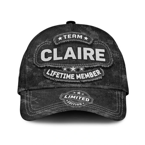 CLAIRE 13K1-C1PF Team Lifetime Member