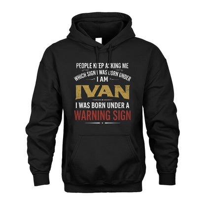 IVAN 13K1-562 People Keep Asking Me ...