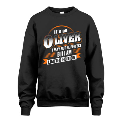 OLIVER 13K1-514 Personalized "It's a ... I May Not Be Perfect..."