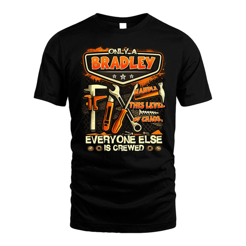 BRADLEY 13K1-528 Only a Name Handle this level of chaos...