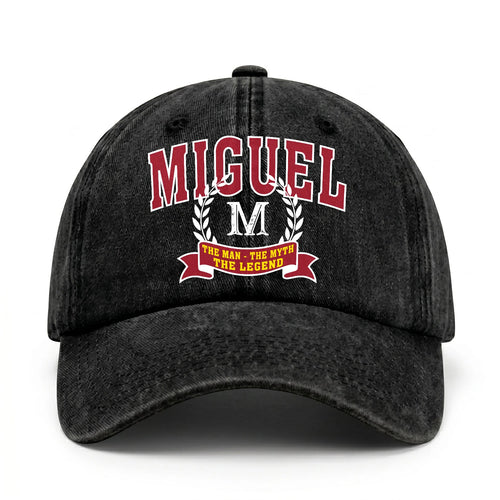 The Man The Myth The Legend Royal Cap MIGUEL 13K1 C32PF