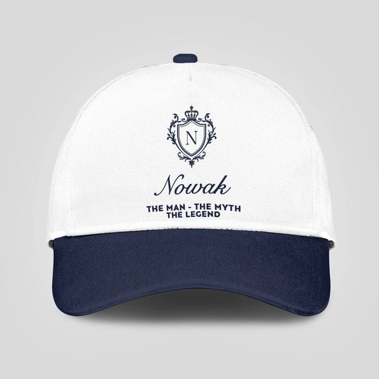 The Man The Myth The Legend Blue Cap NOWAK 13K5 C46PF