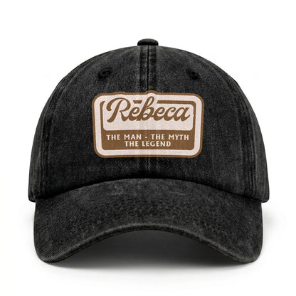 The Man - The Myth - The Legend REBECCA 13K C29PF