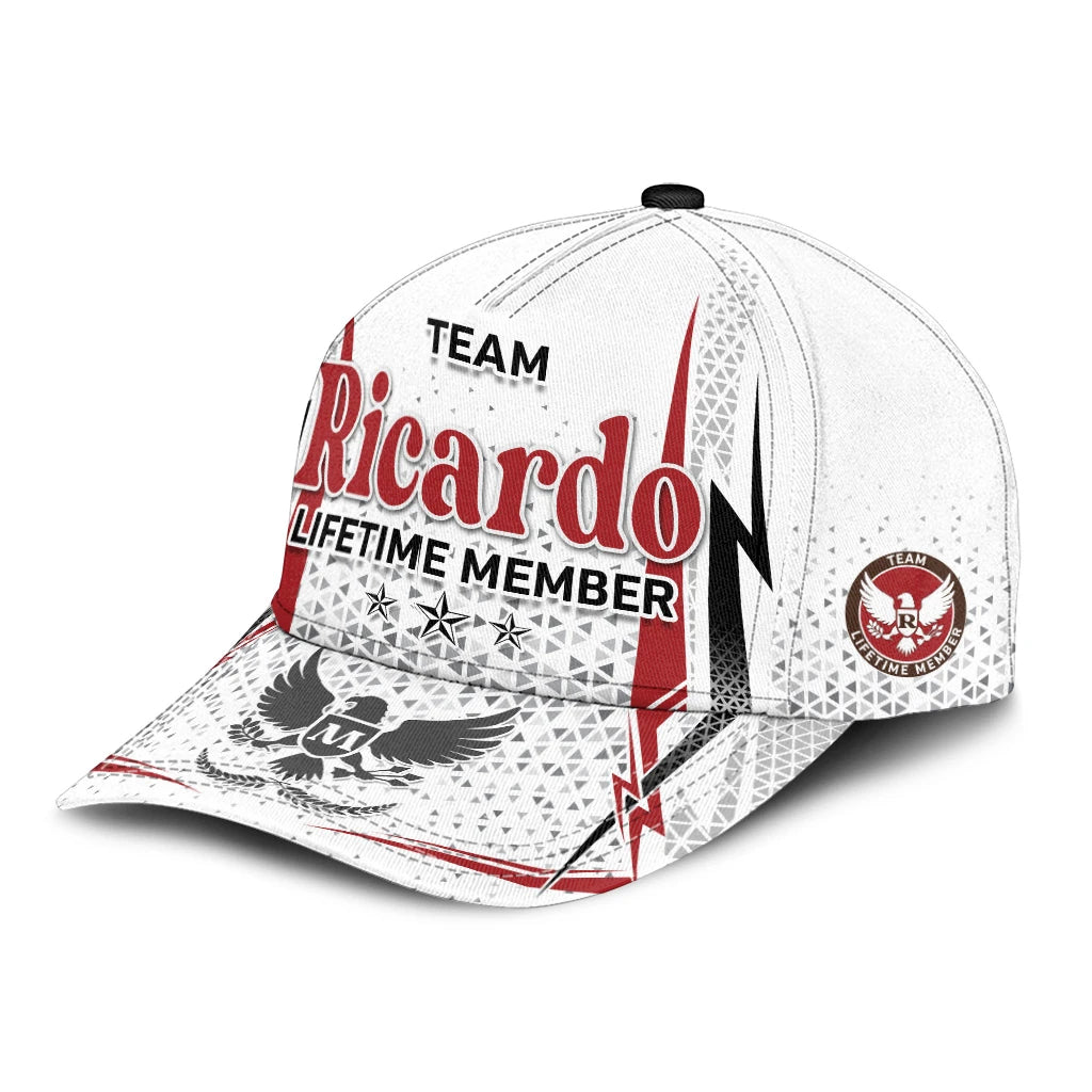 RICARDO 13K1-C2PF Team Lifetime Member