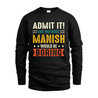 Men's Long Sleeved T-Shirt