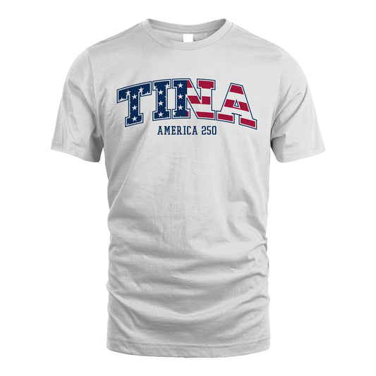 TINA 13K1-555 America 250 Personalized