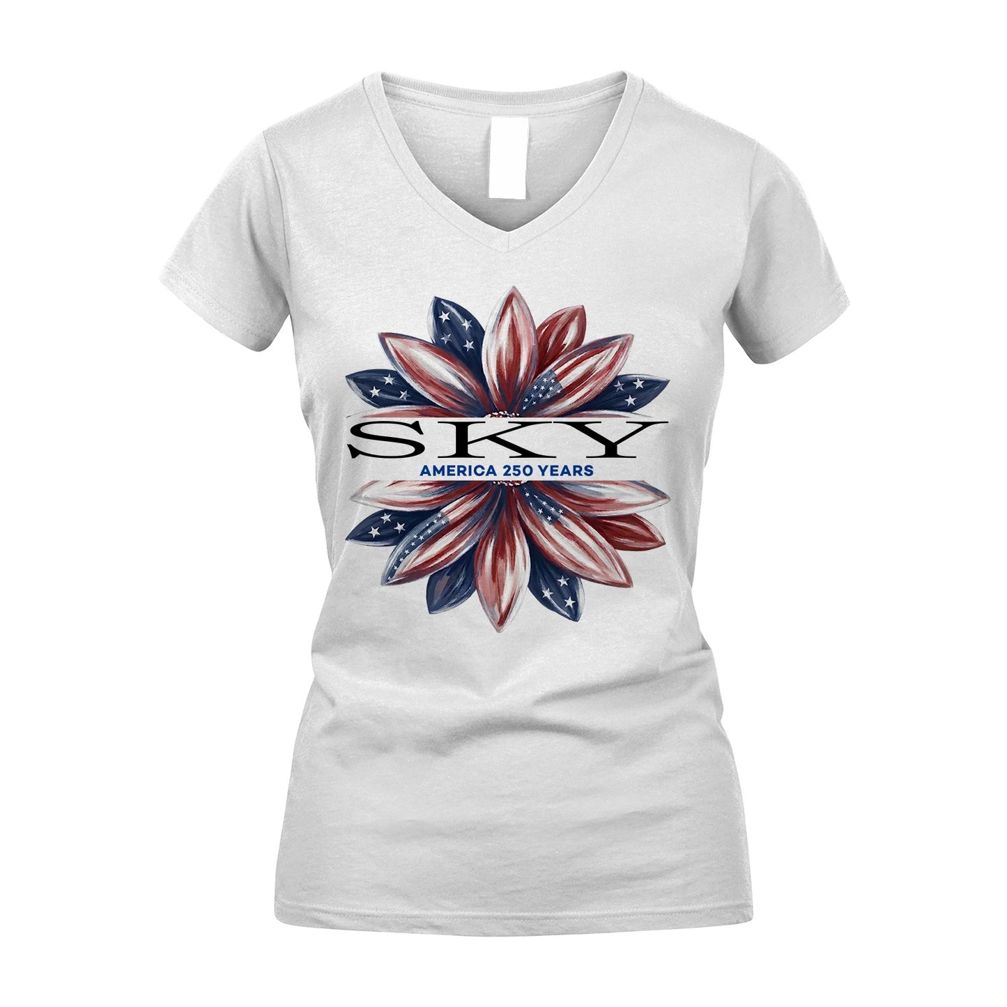 SKY 13K1-554 America 250 Years Patriotic Sunflower
