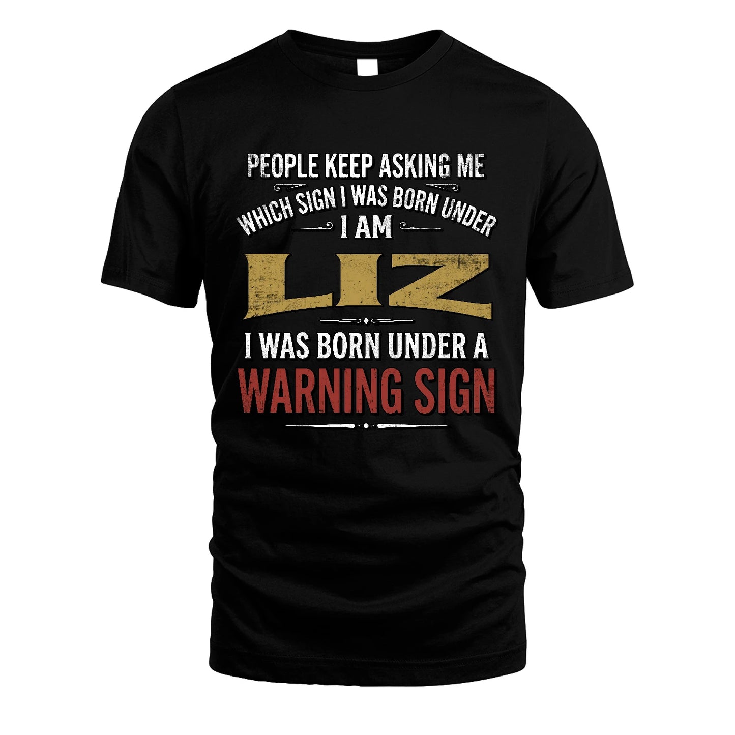 LIZ 13K1-562 People Keep Asking Me ...