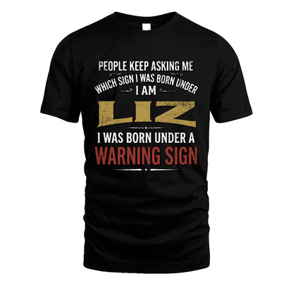 LIZ 13K1-562 People Keep Asking Me ...