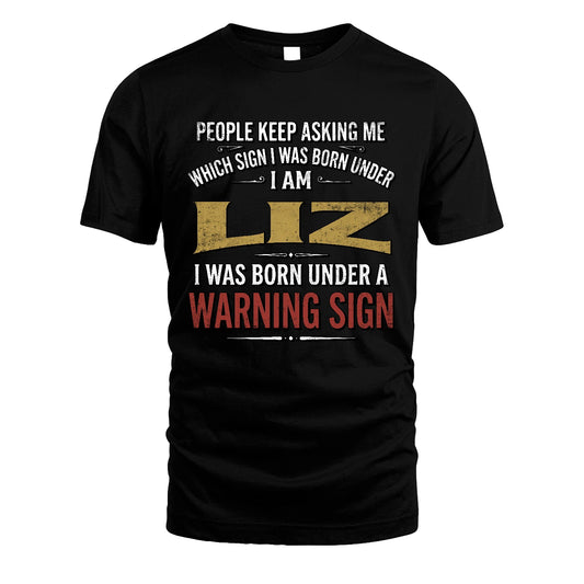 LIZ 13K1-562 People Keep Asking Me ...