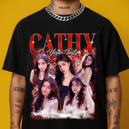 CATHY 13K1-CTN1 Bootleg Rap Tee | Custom Bootleg T-Shirt | Perfect Gift