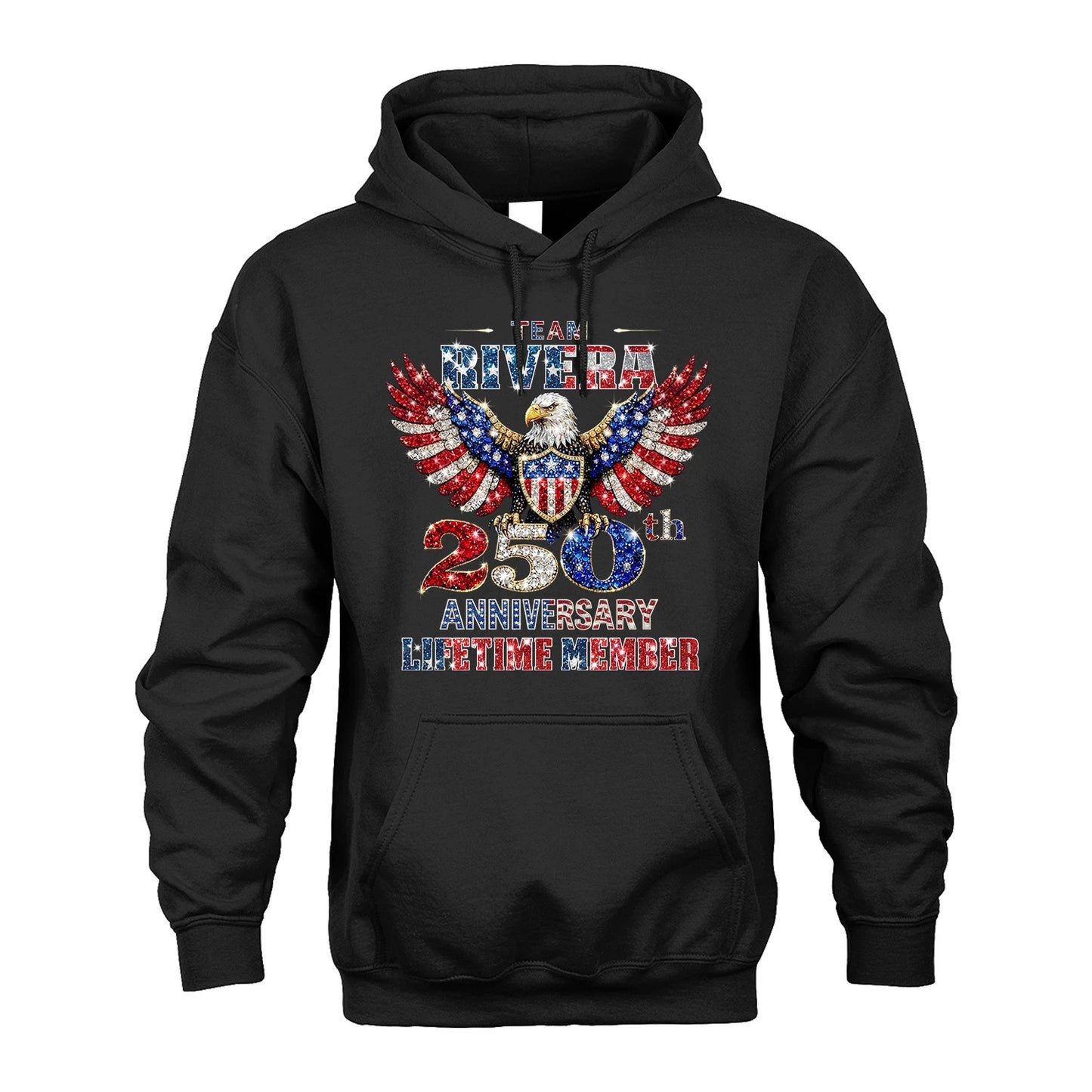 RITA 13K1-523 Personalized "Team...Lifetime Member" America 250 Design