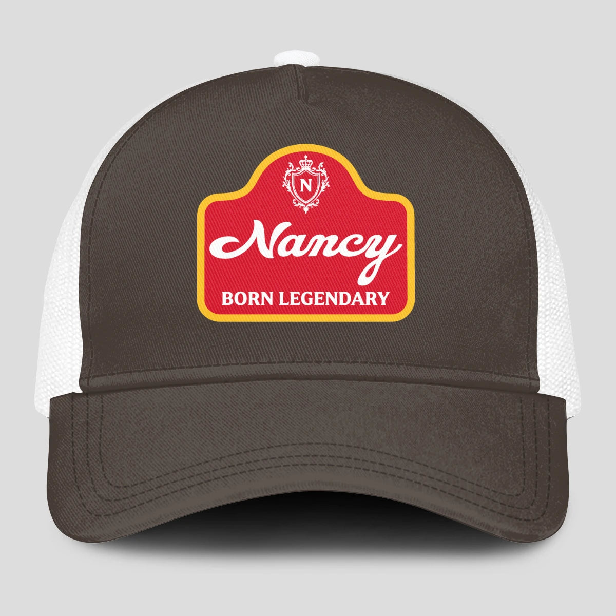Born Legendary Charcoal Mesh Cap NANCY 13K1 C196PF