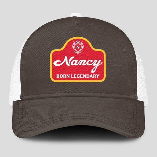 Born Legendary Charcoal Mesh Cap NANCY 13K1 C196PF