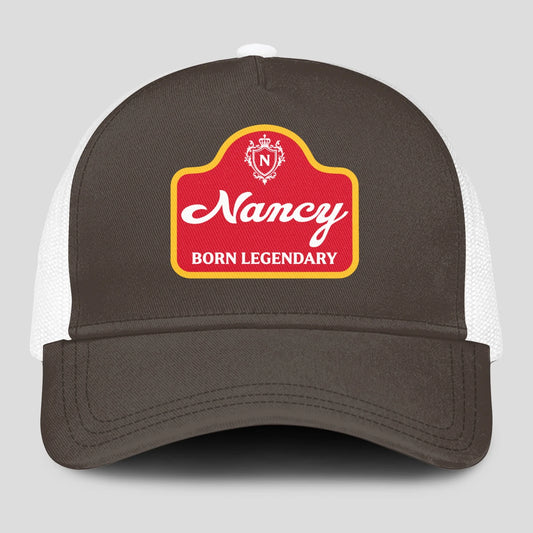 Born Legendary Charcoal Mesh Cap NANCY 13K1 C196PF
