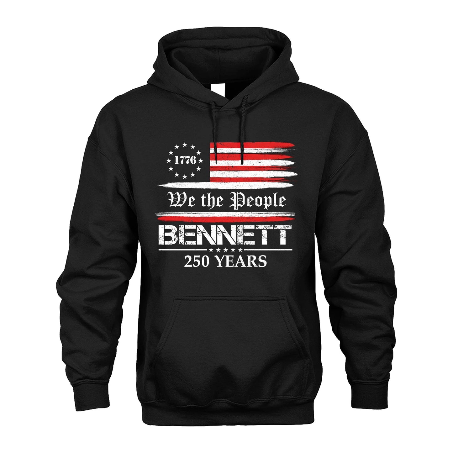 BENNETT 13K1-546 We the People Name 250 Years