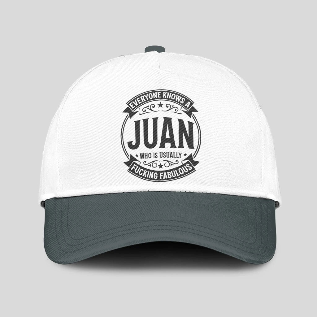Everyone Knows A Name Who is Usually ... JUAN 13K1 C27PF