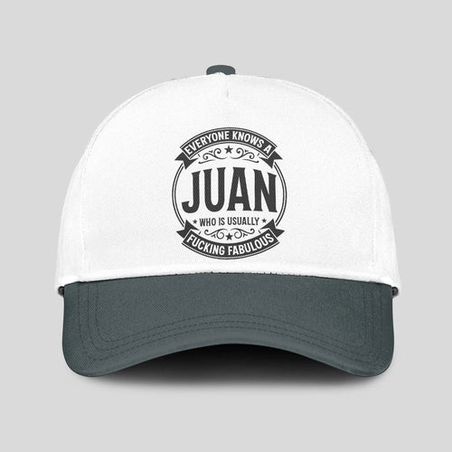 Everyone Knows A Name Who is Usually ... JUAN 13K1 C27PF
