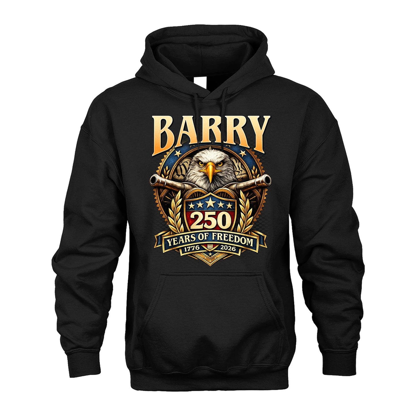 BARRY 13K1-529 ...250 Years Of Freedom 1776-2026